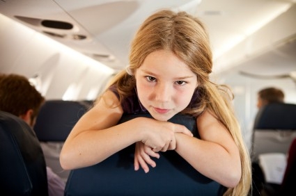 10 flight tips for travelling with babies and young children