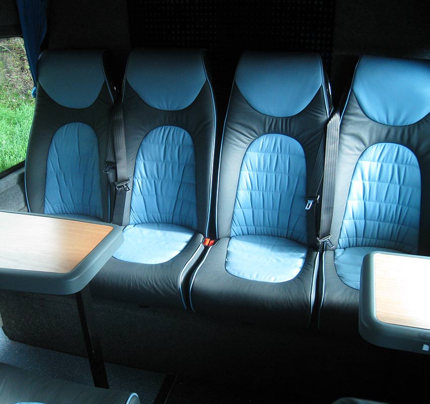 corporate minibus hire