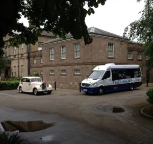 Wedding Minibus Hire in Barnsley