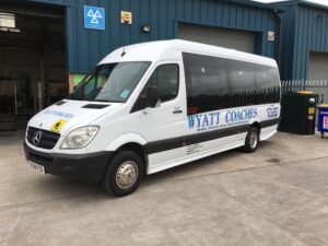 How much does it cost to hire a mini bus?