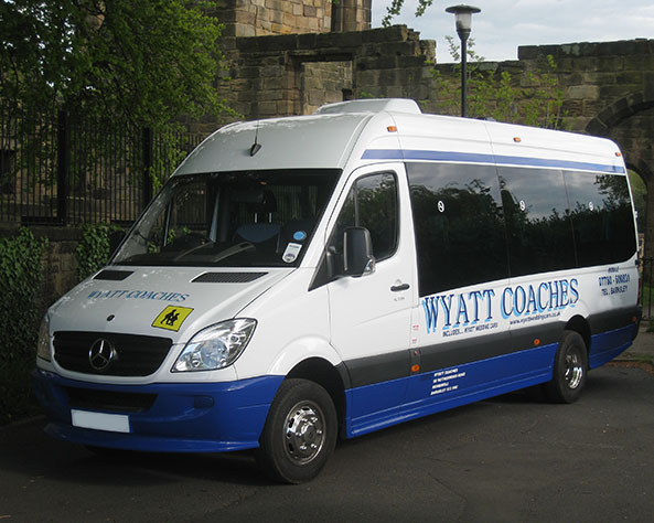 executive minibus hire