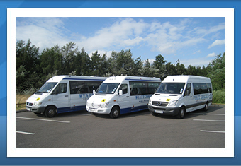 bank holiday minibus hire