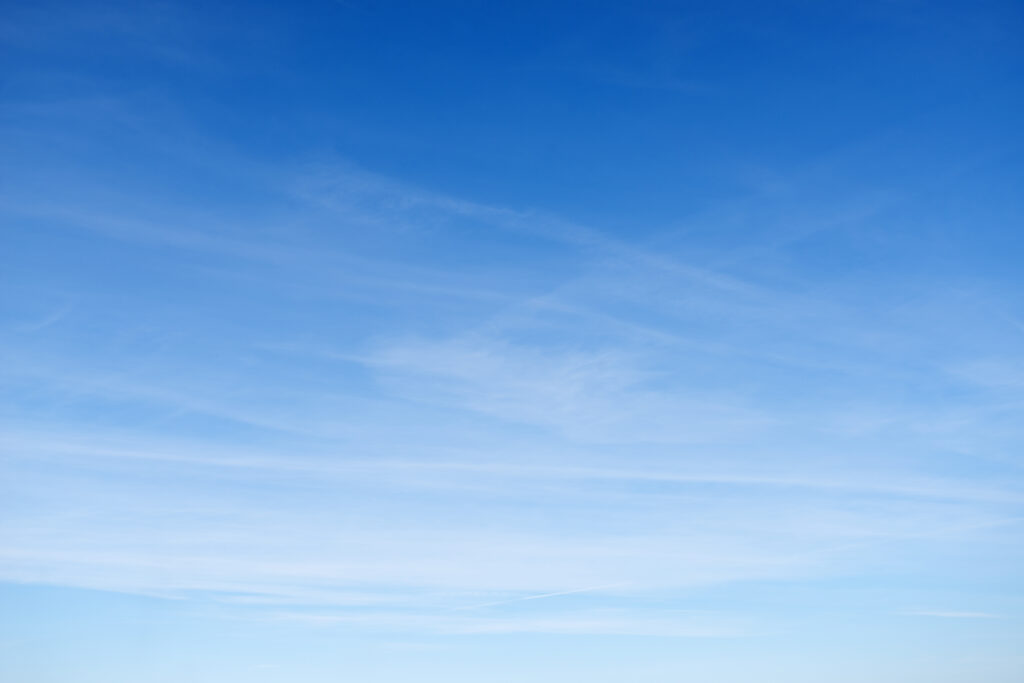 summer sky
