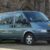 Minibus with driver
