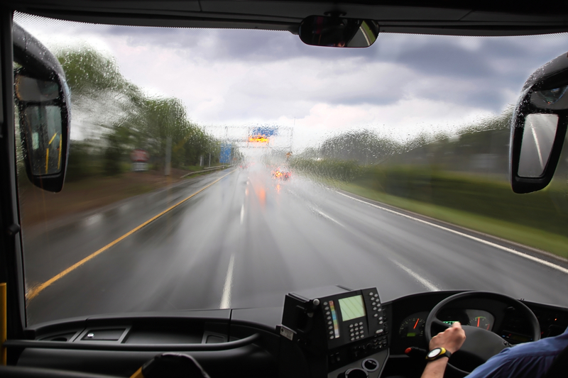 Should I hire a minibus and driver for a staycation?