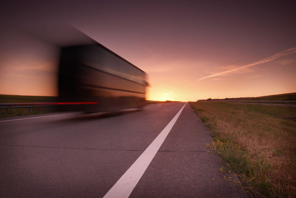 overnight coach journey