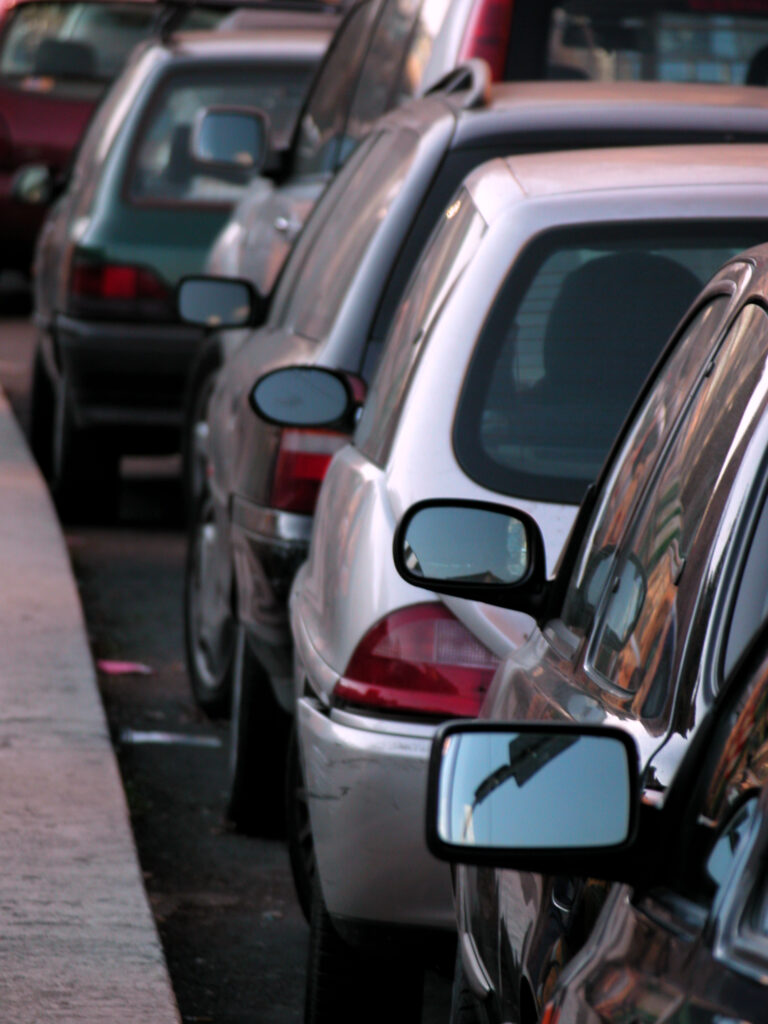 traffic jam
