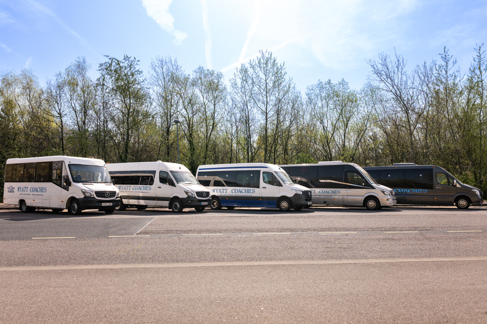 Wyatt Coach hire in Barnsley